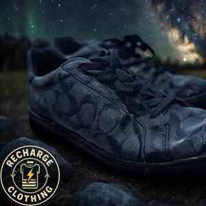 Coach Men's Shoes Coach Clip Low Top Sneaker